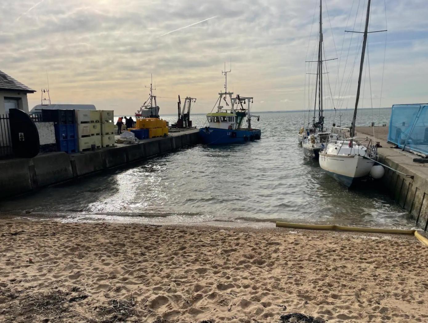Flat In The Heart Of Leigh On Sea Less Than 2 Miles From The Beach Southend-on-Sea Eksteriør bilde